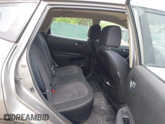 2012 Nissan Rogue S with VIN JN8AS5MVXCW405838, listed as a IAAI auction lot 42202299 with 136,580 mi miles and . Bid and sale history available at DreamBid. Image 8.