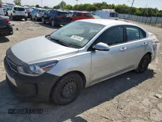2018 Kia Rio S with VIN 3KPA24AB1JE076261, listed as a Copart auction lot 70074144 with 166,182 mi miles and Salvage Title. Bid and sale history available at DreamBid. Image 1.