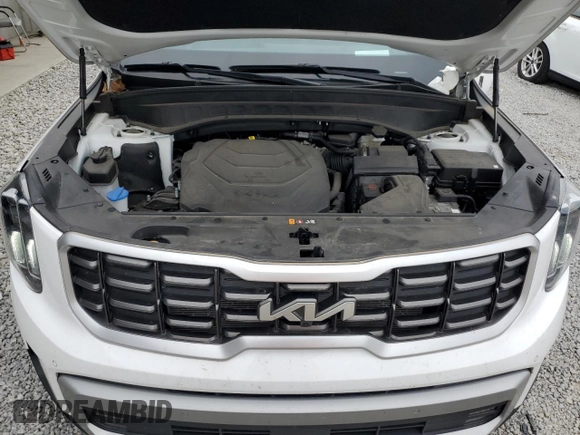 2023 Kia Telluride SX Prestige X-Line z VIN 5XYP5DGC4PG364580, wystawiony jako Copart lot #58479865 z przebiegiem 21 436 mil mil oraz Szkoda całkowita • Salvage title. Historia ofert i sprzedaży dostępna na DreamBid. Obrazek 12.