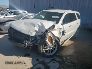 2021 Dodge Durango GT Plus with VIN 1C4RDHDG4MC608061, listed as a Copart auction lot 45974565 with 87,679 mi miles and Clean Title. Bid and sale history available at DreamBid. Image 1.