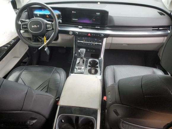 2022 Kia Carnival SX with VIN KNDNE5H34N6188335, listed as a Copart auction lot 88287625 with 33,342 mi miles and Salvage Title. Bid and sale history available at carsss.com. Image 8.