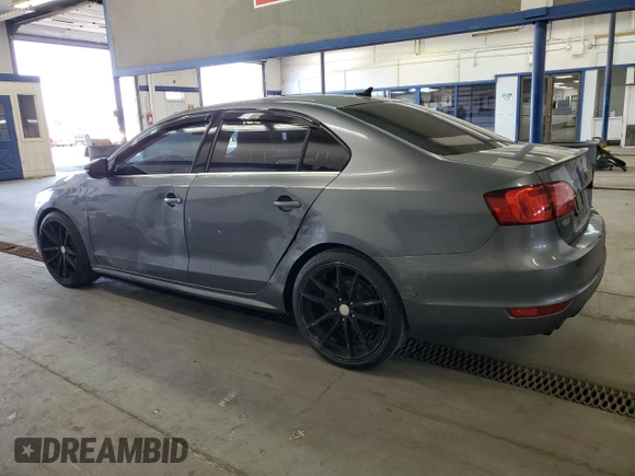 2013 Volkswagen Jetta GLI Autobahn with VIN 3VW4A7AJ7DM234635, listed as a Copart auction lot 53502205 with 160,441 mi miles and Salvage Title. Bid and sale history available at DreamBid. Image 2.