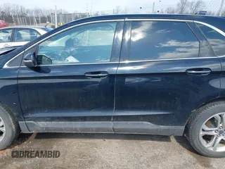 2017 Ford Edge Titanium with VIN 2FMPK4K99HBB57818, listed as a IAAI auction lot 42072809 with 113,124 mi miles. Bid and sale history available at carsss.com. Image 15.