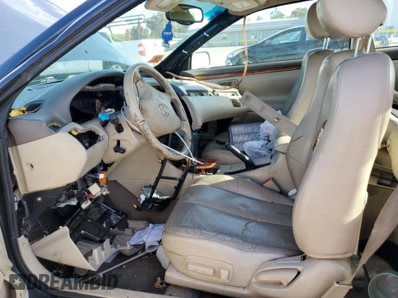 2003 Toyota Solara SE z VIN 2T1CF28P33C607349, wystawiony jako Copart lot #51933765 z przebiegiem Nie podano mil oraz Szkoda całkowita • Salvage title. Historia ofert i sprzedaży dostępna na DreamBid. Obrazek 7.