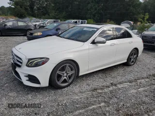2017 Mercedes-Benz E 300 Luxury with VIN WDDZF4KB1HA047495, listed as a Copart auction lot 64400865 with 203,289 mi miles and Clean title. Bid and sale history available at DreamBid. Image 1.