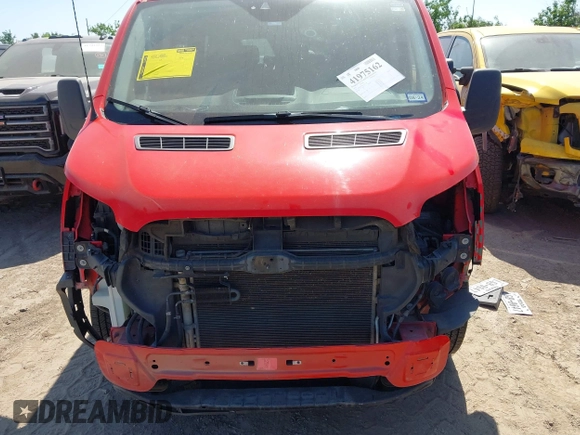 2016 Ford Transit XL z VIN 1FBZX2YM9GKA75398, wystawiony jako IAAI lot #41975162 z przebiegiem 207 674 mil mil oraz . Historia ofert i sprzedaży dostępna na DreamBid. Obrazek 6.