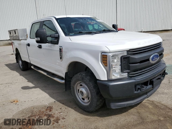 2019 Ford F-250 XL with VIN 1FT7W2B60KEC69079, listed as a Copart auction lot 57605395 with 142,011 mi miles and Clean title. Bid and sale history available at DreamBid. Image 4.