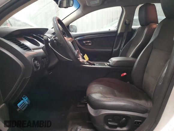 2012 Ford Taurus SHO with VIN 1FAHP2KT3CG115551, listed as a Copart auction lot 89291175 with 90,778 mi miles and Salvage title. Bid and sale history available at DreamBid. Image 7.