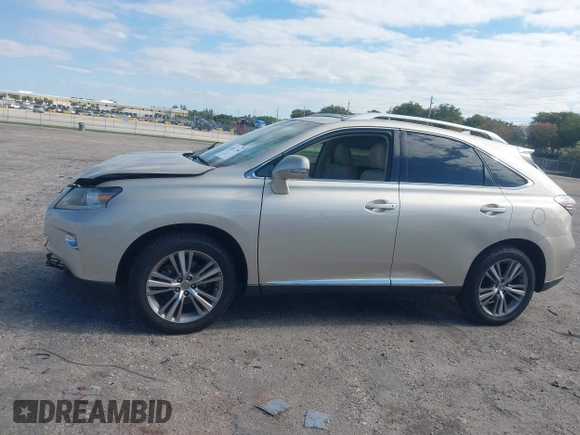 2015 Lexus RX 350 with VIN 2T2ZK1BA0FC154358, listed as a IAAI auction lot 42031264 with 86,040 mi miles and . Bid and sale history available at carsss.com. Image 14.