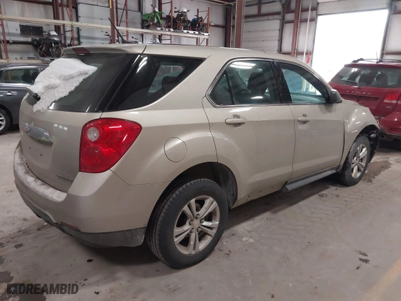 2014 Chevrolet Equinox LS with VIN 2GNALAEK1E1112188, listed as a IAAI auction lot 41478255 with 144,712 mi miles. Bid and sale history available at carsss.com. Image 4.