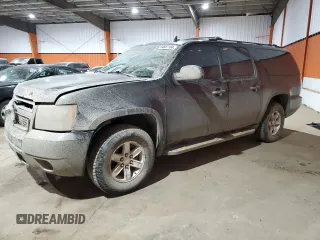 2010 Chevrolet Suburban LTZ with VIN 1GNUKKE38AR283830, listed as a Copart auction lot 84887104 with 298,548 mi miles and Salvage Title. Bid and sale history available at carsss.com. Image 1.