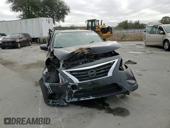 2018 Nissan Versa Sedan SV with VIN 3N1CN7AP7JL816746, listed as a Copart auction lot 88838065 with 105,879 mi miles and Salvage Title. Bid and sale history available at carsss.com. Image 10.