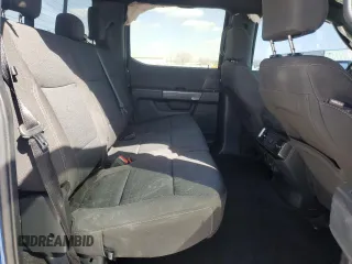 2022 Ford F-150 XL with VIN 1FTEW1EP2NKD74606, listed as a Copart auction lot 49573965 with 63,117 mi miles and Salvage Title. Bid and sale history available at carsss.com. Image 11.