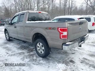 2018 Ford F-150 XL with VIN 1FTFX1EGXJKC36310, listed as a IAAI auction lot 41475018 with 116,662 mi miles and . Bid and sale history available at DreamBid. Image 3.