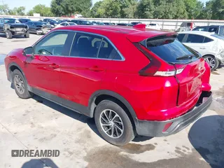 2024 Mitsubishi Eclipse Cross ES with VIN JA4ATUAA9RZ001094, listed as a IAAI auction lot 42332943 with 19,382 mi miles and . Bid and sale history available at DreamBid. Image 3.