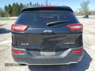 2015 Jeep Cherokee Limited with VIN 1C4PJMDS7FW778462, listed as a Copart auction lot 54368015 with 84,116 mi miles and Salvage Title. Bid and sale history available at carsss.com. Image 6.