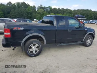2005 Ford F-150 XLT with VIN 1FTPX14575FB50262, listed as a Copart auction lot 60167755 with 138,619 mi miles and Clean title. Bid and sale history available at DreamBid. Image 3.