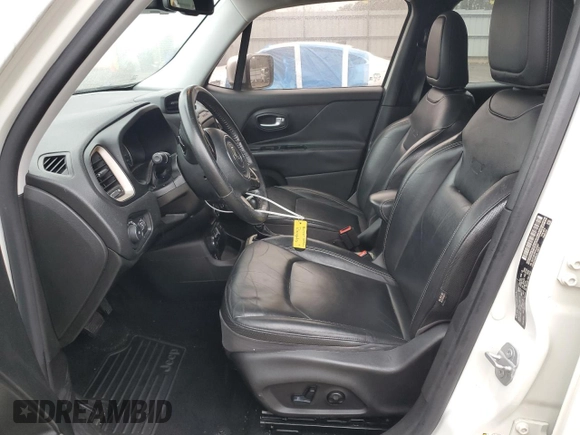 2015 Jeep Renegade Limited with VIN ZACCJBDT6FPC22927, listed as a Copart auction lot 42836765 with 142,787 mi miles and Salvage Title. Bid and sale history available at DreamBid. Image 7.