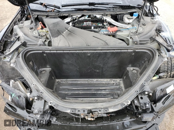 2017 Tesla Model S 100D with VIN 5YJSA1E21HF218273, listed as a Copart auction lot 55598075 with Not provided miles and Salvage title. Bid and sale history available at DreamBid. Image 11.