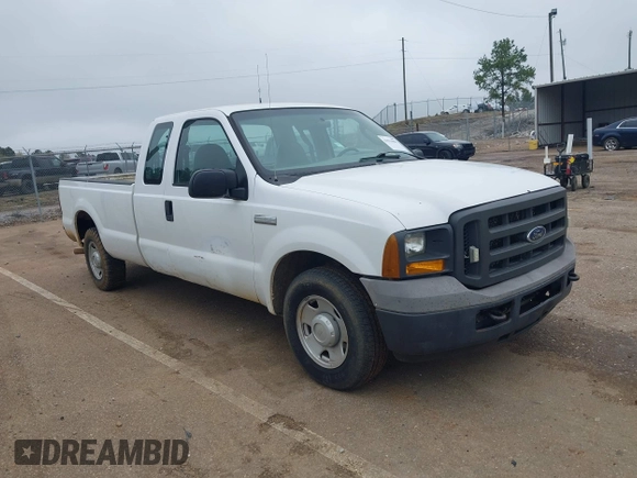 2005 Ford F-250 XL with VIN 1FTSX20565EB72278, listed as a IAAI auction lot 41914899 with 270,975 mi miles and . Bid and sale history available at DreamBid. Image 1.