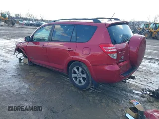 2011 Toyota RAV4 Limited with VIN 2T3DK4DV3BW060104, listed as a IAAI auction lot 41540103 with 185,223 mi miles and . Bid and sale history available at DreamBid. Image 3.