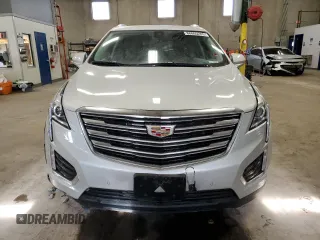 2017 Cadillac XT5 Luxury AWD z VIN 1GYKNDRS8HZ232420, wystawiony jako Copart lot #88865285 z przebiegiem 136 104 mil mil oraz Szkoda całkowita • Salvage title. Historia ofert i sprzedaży dostępna na DreamBid. Obrazek 5.