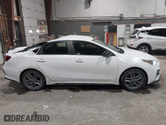 2021 Kia Forte GT-Line with VIN 3KPF34AD1ME280759, listed as a IAAI auction lot 41631235 with 60,236 mi miles and . Bid and sale history available at carsss.com. Image 13.