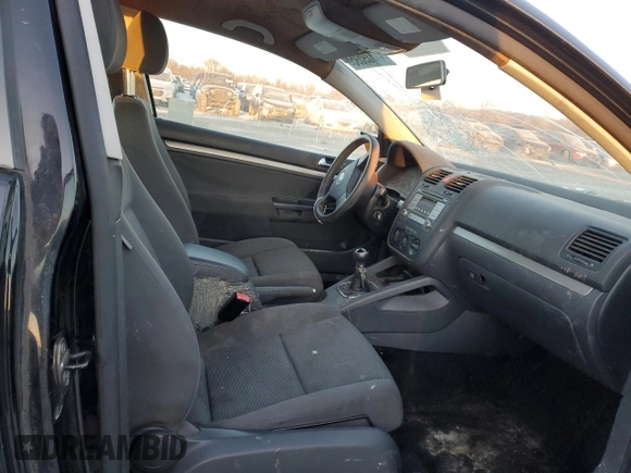 2009 Volkswagen Rabbit S with VIN WVWAB71K29W021336, listed as a Copart auction lot 41839595 with Not provided miles and Salvage title. Bid and sale history available at DreamBid. Image 10.