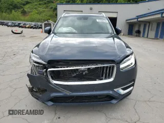 2022 Volvo XC90 Inscription with VIN YV4A221L3N1825175, listed as a Copart auction lot 57936225 with 52,499 mi miles and Salvage title. Bid and sale history available at DreamBid. Image 5.