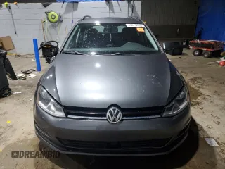 2017 Volkswagen Golf SportWagen S with VIN 3VW017AU2HM507446, listed as a Copart auction lot 46218065 with 249,319 mi miles and Salvage Title. Bid and sale history available at carsss.com. Image 5.
