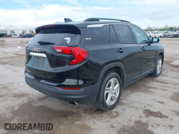 2018 GMC Terrain SLE with VIN 3GKALMEX6JL198472, listed as a IAAI auction lot 41905493 with 73,487 mi miles and . Bid and sale history available at carsss.com. Image 4.