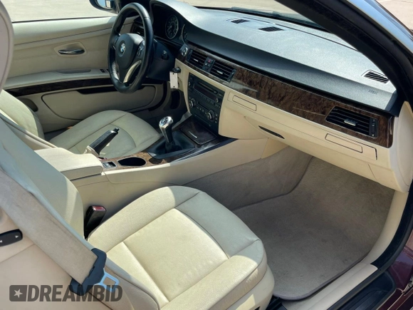 2007 BMW 3 Series 328i with VIN WBAWR33537PX75142, listed as a Copart auction lot 49962715 with 125,113 mi miles and Clean title. Bid and sale history available at DreamBid. Image 5.