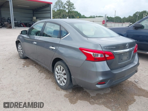 2017 Nissan Sentra SV with VIN 3N1AB7AP6HY380159, listed as a IAAI auction lot 42072355 with 123,770 mi miles and . Bid and sale history available at DreamBid. Image 3.
