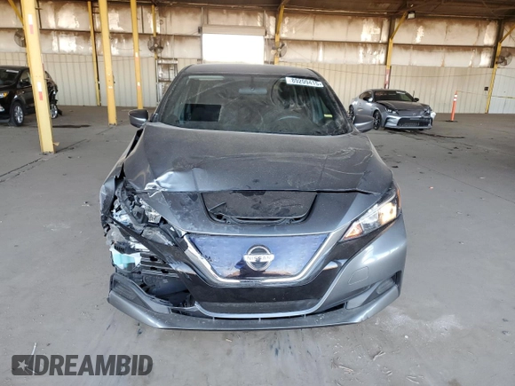 2018 Nissan LEAF SL with VIN 1N4AZ1CP3JC300999, listed as a Copart auction lot 89209415 with 47,997 mi miles and Salvage Title. Bid and sale history available at DreamBid. Image 5.