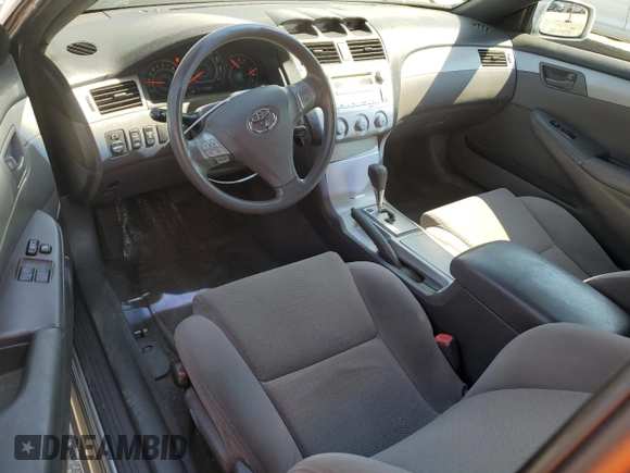 2007 Toyota Solara SE с VIN 4T1FA38P77U132360, выставлен на аукционе Copart как лот 60228805 с пробегом 83 825 миль миль и Списание • Salvage title. История ставок и продаж доступна на DreamBid. Изображение 8.