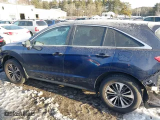 2017 Acura RDX w/Advance Pkg with VIN 5J8TB4H75HL018277, listed as a IAAI auction lot 41516367 with 99,208 mi miles. Bid and sale history available at carsss.com. Image 15.