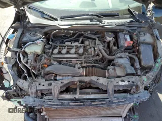2018 Honda Civic Si with VIN 2HGFC1E51JH709059, listed as a Copart auction lot 52453615 with 90,917 mi miles and Salvage Title. Bid and sale history available at DreamBid. Image 11.