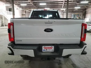 2024 Ford F-250 XL with VIN 1FT8W2BM0REF76166, listed as a Copart auction lot 52997315 with 12 mi miles and Salvage title. Bid and sale history available at DreamBid. Image 6.