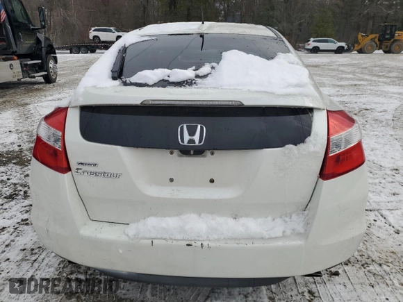 2011 Honda Accord Crosstour EX-L with VIN 5J6TF2H56BL005254, listed as a Copart auction lot 88546835 with 238,676 mi miles and Clean Title. Bid and sale history available at carsss.com. Image 6.