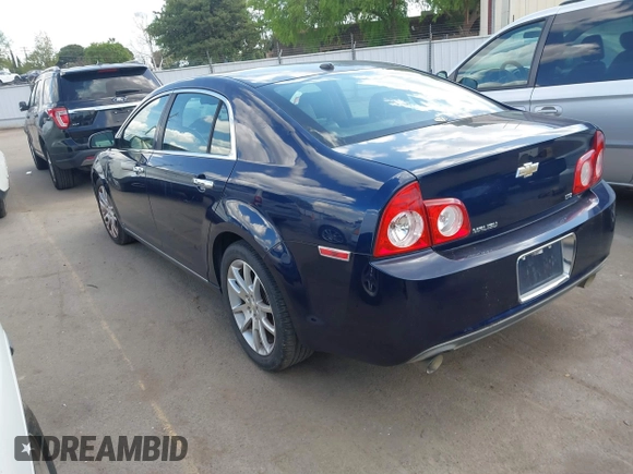 2009 Chevrolet Malibu LTZ with VIN 1G1ZK577594187400, listed as a IAAI auction lot 41889395 with 139,649 mi miles and . Bid and sale history available at DreamBid. Image 3.