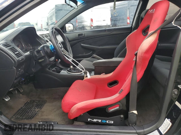2003 Honda Civic EX with VIN 1HGEM21933L025093, listed as a Copart auction lot 45384705 with 203,105 mi miles and Non Repairable. Bid and sale history available at DreamBid. Image 7.
