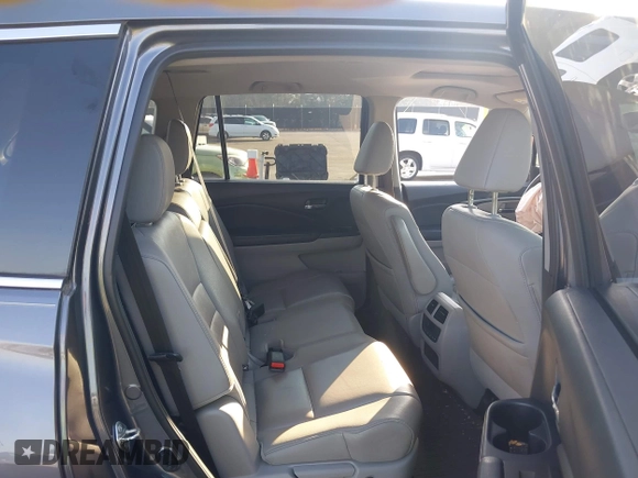 2017 Honda Pilot EX-L with VIN 5FNYF5H58HB011940, listed as a IAAI auction lot 41793151 with 118,088 mi miles. Bid and sale history available at carsss.com. Image 8.
