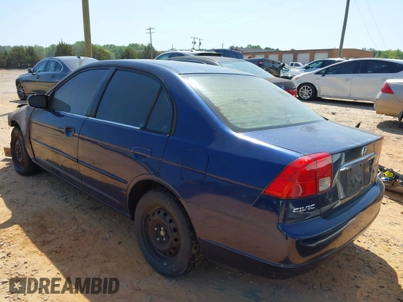 2003 Honda Civic EX with VIN 1HGES26753L005215, listed as a IAAI auction lot 42076026 with Not Provided miles and . Bid and sale history available at DreamBid. Image 3.