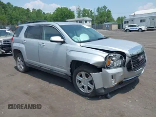 2014 GMC Terrain SLE with VIN 2GKFLWE39E6203740, listed as a IAAI auction lot 42434151 with 100,988 mi miles and . Bid and sale history available at DreamBid. Image 1.