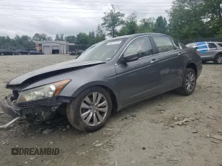 2012 Honda Accord EX z VIN 1HGCP2F77CA229235, wystawiony jako Copart lot #56573725 z przebiegiem Nie podano mil oraz Szkoda całkowita • Salvage title. Historia ofert i sprzedaży dostępna na DreamBid. Obrazek 1.