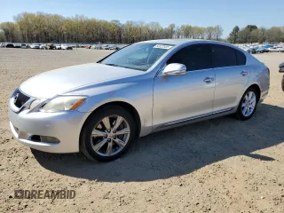 2008 Lexus GS with VIN JTHCE96S480020502, listed as a Copart auction lot 50822985 with 182,224 mi miles and Clean Title. Bid and sale history available at carsss.com. Image 1.