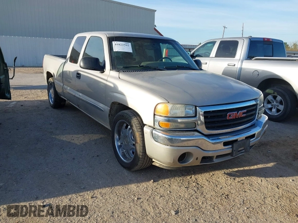 2006 GMC Sierra 1500 SLE1 z VIN 1GTEC19Z76Z174978, wystawiony jako IAAI lot #41822592 z przebiegiem 470 057 mil mil oraz . Historia ofert i sprzedaży dostępna na DreamBid. Obrazek 1.