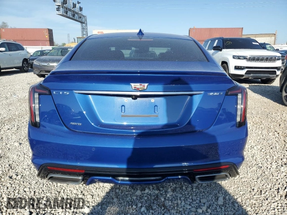2020 Cadillac CT5 Sport z VIN 1G6DU5RK5L0125333, wystawiony jako Copart lot #53879185 z przebiegiem 54 218 mil mil oraz Szkoda całkowita • Salvage title. Historia ofert i sprzedaży dostępna na DreamBid. Obrazek 6.
