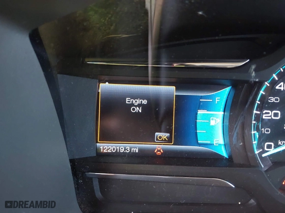 2016 Ford Flex SEL with VIN 2FMGK5C84GBA11434, listed as a IAAI auction lot 41599795 with 122,019 mi miles. Bid and sale history available at carsss.com. Image 15.