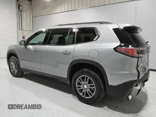 2025 GMC Acadia FWD Elevation z VIN 1GKENKRS5SJ190080, wystawiony jako Copart lot #53855345 z przebiegiem 4 606 mil mil oraz Czysty tytuł • Clean title. Historia ofert i sprzedaży dostępna na DreamBid. Obrazek 2.